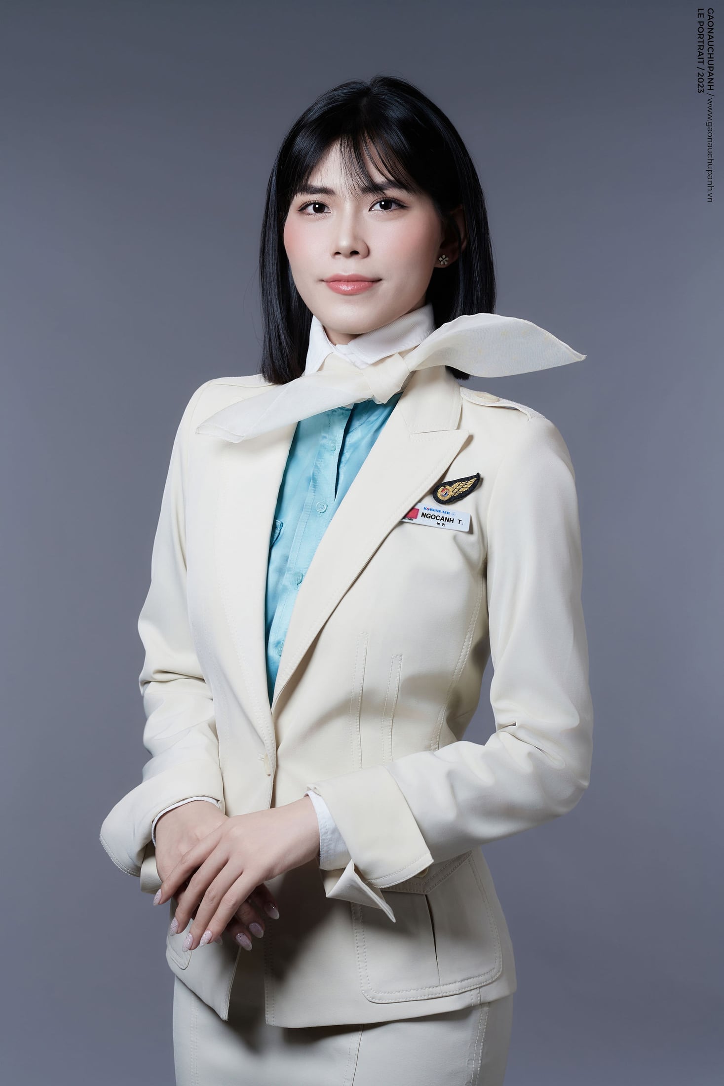 Quy trình thực hiện (3 tuần) — Case Study Vietnam Airlines — Chuẩn hóa hình ảnh tiếp viên và lãnh đạo