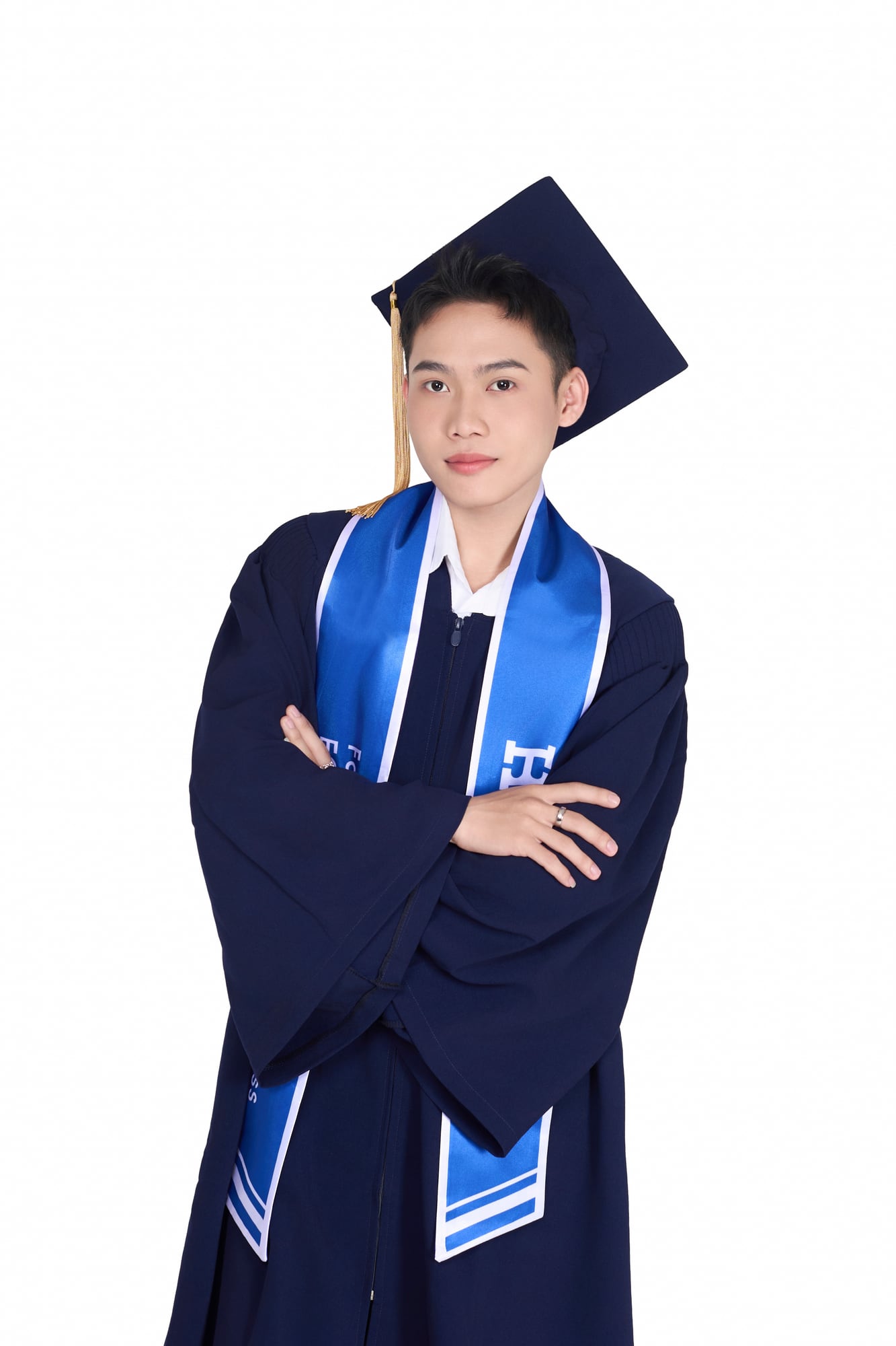 Ảnh mẫu 5 — Ảnh thẻ tốt nghiệp — Gạo Nâu Profile