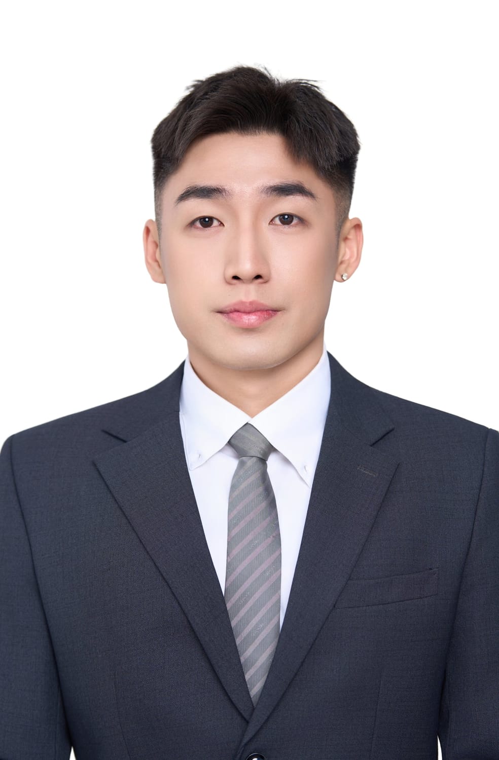 Ảnh thẻ work permit cho người nước ngoài nền trắng — Gạo Nâu Profile